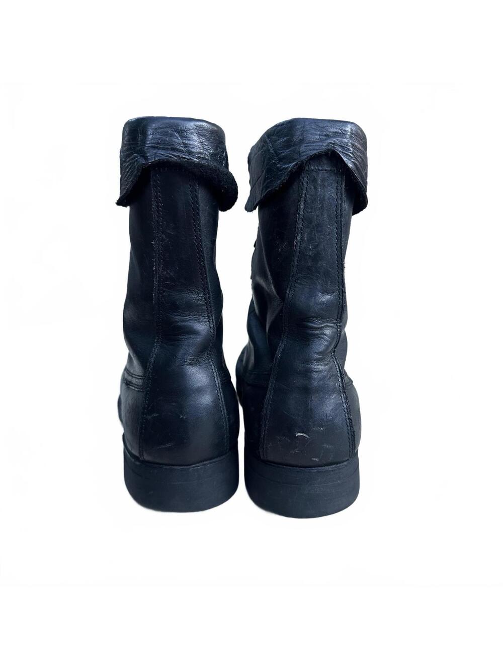 Addison Shoe Co. Steel Toe Men’s Size 9D Military Combat Black Boots USA Made - Picture 5 of 16